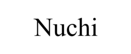 NUCHI trademark