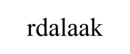 RDALAAK trademark