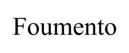 FOUMENTO trademark