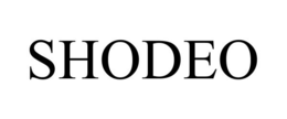 SHODEO trademark