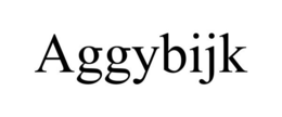 AGGYBIJK trademark