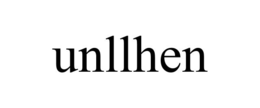 UNLLHEN trademark