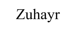 ZUHAYR trademark