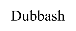 DUBBASH trademark