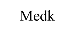 MEDK trademark