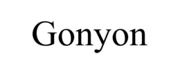 GONYON trademark