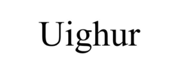 UIGHUR trademark