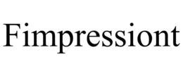 FIMPRESSIONT trademark