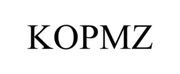 KOPMZ trademark