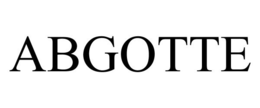 ABGOTTE trademark