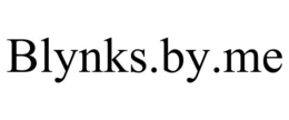 BLYNKS.BY.ME trademark