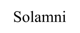 SOLAMNI trademark