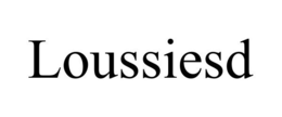 LOUSSIESD trademark