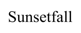 SUNSETFALL trademark