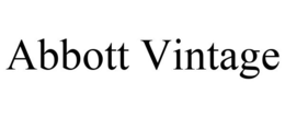 ABBOTT VINTAGE trademark
