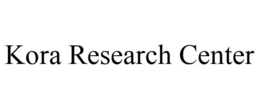 KORA RESEARCH CENTER trademark