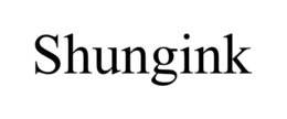SHUNGINK trademark