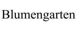 BLUMENGARTEN trademark