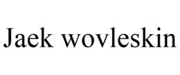JAEK WOVLESKIN trademark