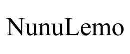 NUNULEMO trademark