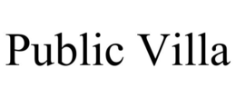 PUBLIC VILLA trademark