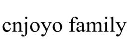 CNJOYO FAMILY trademark