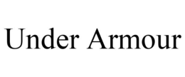 UNDER ARMOUR trademark