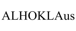 ALHOKLAUS trademark