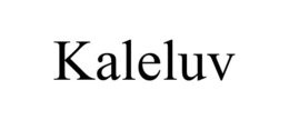 KALELUV trademark
