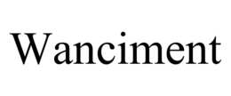 WANCIMENT trademark