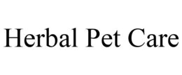 HERBAL PET CARE trademark