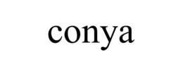 CONYA trademark