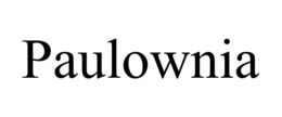 PAULOWNIA trademark