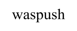 WASPUSH trademark