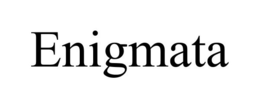 ENIGMATA trademark