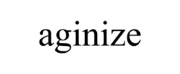 AGINIZE trademark