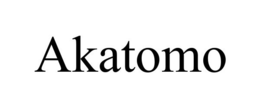 AKATOMO trademark
