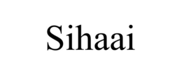 SIHAAI trademark