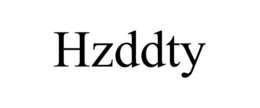 HZDDTY trademark