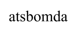ATSBOMDA trademark
