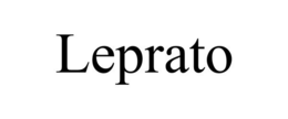 LEPRATO trademark