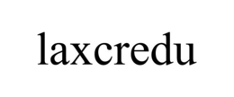 LAXCREDU trademark