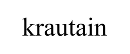 KRAUTAIN trademark