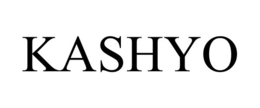 KASHYO trademark