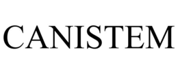 CANISTEM trademark