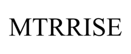 MTRRISE trademark