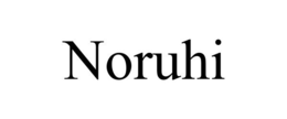 NORUHI trademark