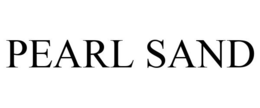 PEARL SAND trademark