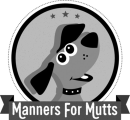 MANNERS FOR MUTTS trademark