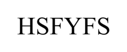 HSFYFS trademark